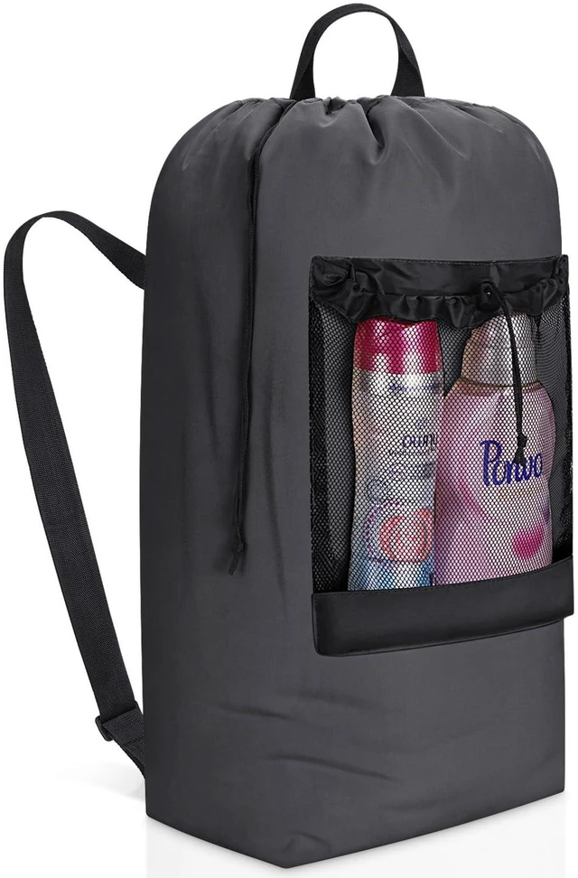 Main image of Lifewit Travel Laundry Bag Backpack, 90L, Gray