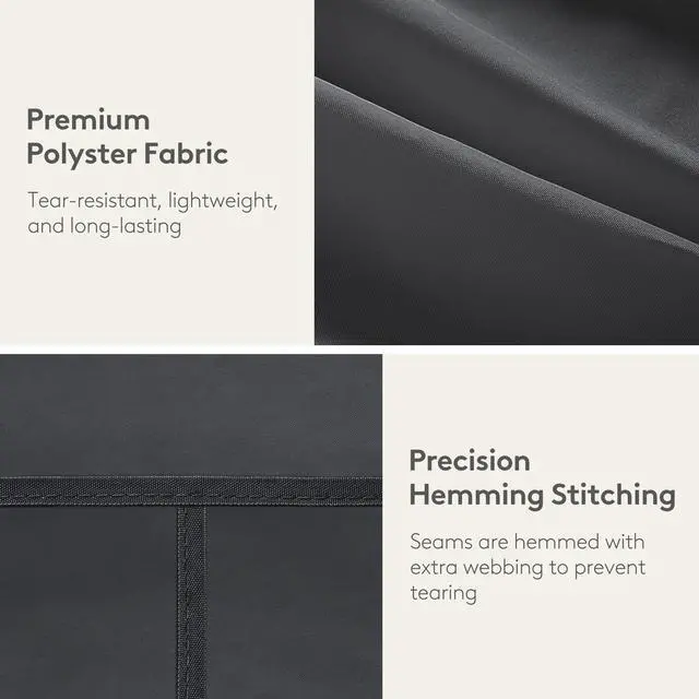 Alt view image 4 of 6 - Lifewit Travel Laundry Bag Backpack, 90L, Gray