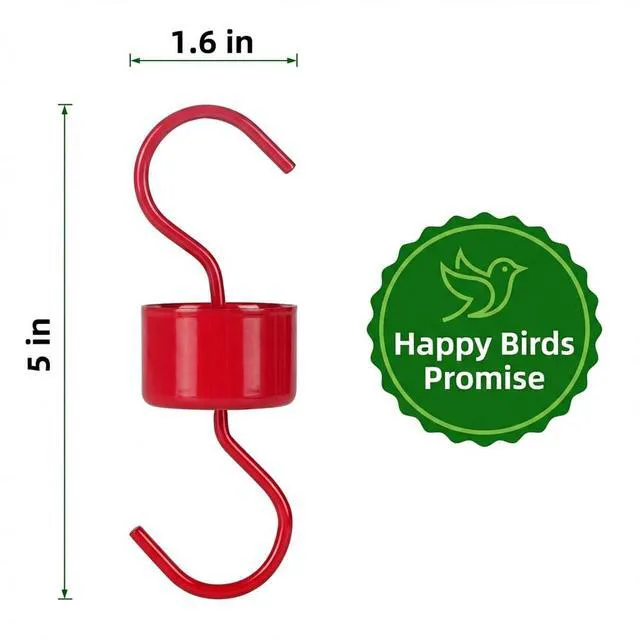 Alt view image 4 of 6 - 4-Pack Metal Ant Moat for Hummingbird Feeders