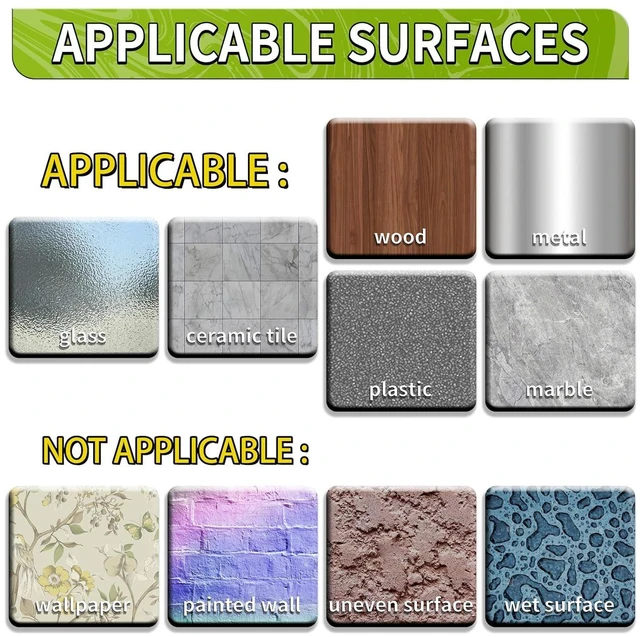 Alt view image 4 of 7 - Piteno 350Pcs Double Sided Adhesive Dots, 0.8" Clear Removable Waterproof No Trace Sticky Mounting Putty