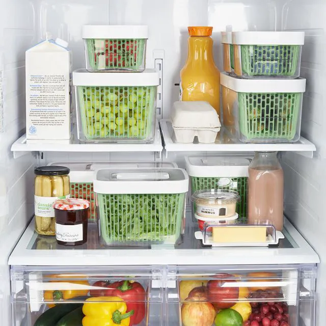 Alt view image 2 of 4 - OXO Good Grips 1.6-Quart Storage Container, White