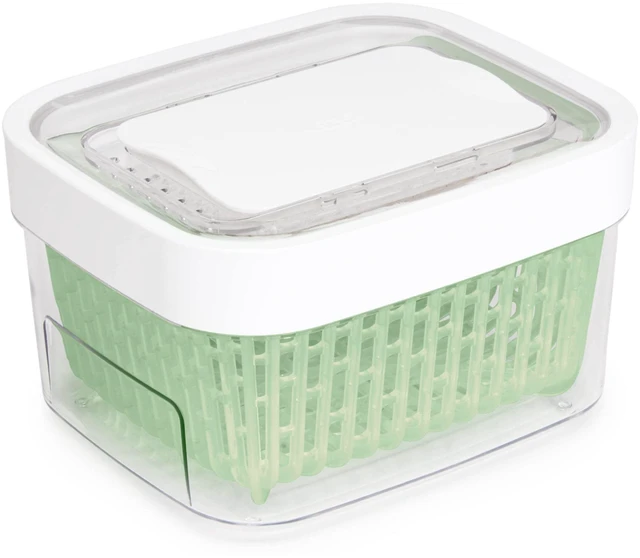 Alt view image 3 of 4 - OXO Good Grips 1.6-Quart Storage Container, White