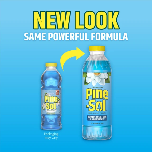Alt view image 5 of 5 - Pine-Sol Multi-Surface Floor Cleaner Refreshing Clean 24fl oz