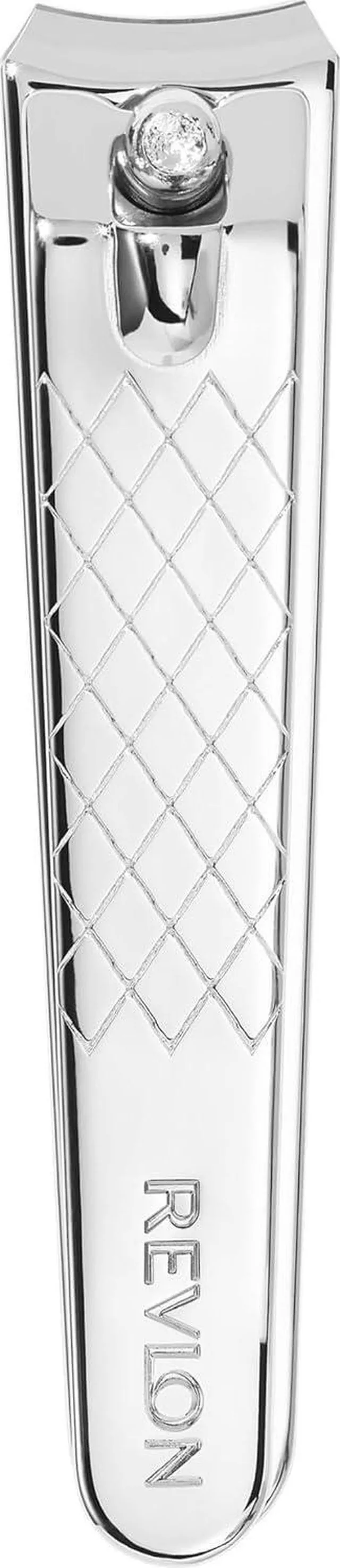 Main image of Revlon Nail Clipper with File, Silver, 1 Count