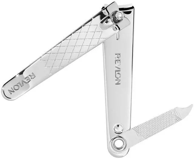 Alt view image 3 of 6 - Revlon Nail Clipper with File, Silver, 1 Count