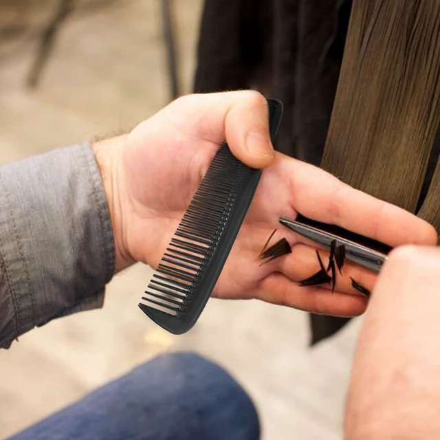 Alt view image 6 of 7 - Soft 'N Style Hair Care 4-Pack Comb, Not Breakable, Fine Tooth Comb for Men