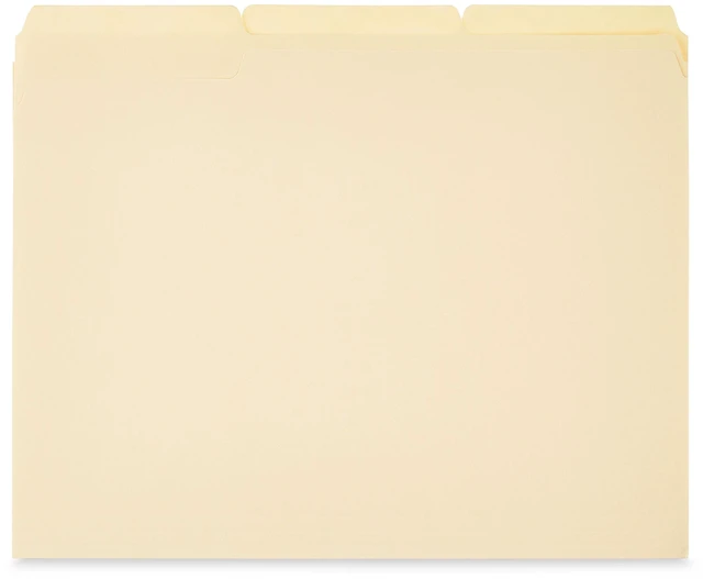 Main image of Pen+Gear Manila File Folders, Letter Size, 25 Count