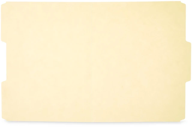 Alt view image 2 of 6 - Pen+Gear Manila File Folders, Letter Size, 25 Count