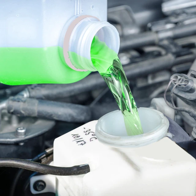 Alt view image 5 of 6 - Super Tech Bug Remover with Rain Repeller Green Windshield Washer Fluid, 1Gallon