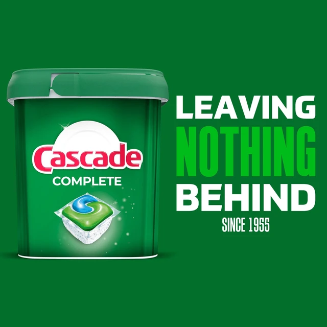 Alt view image 5 of 6 - Cascade Complete Action Pacs Dishwasher Detergent, Fresh, 16 Count