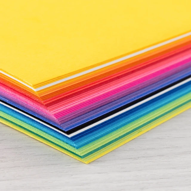 Alt view image 3 of 5 - Astrobrights Spectrum 25-Color Assortment Colored Paper, 8.5" x 11", 24 lb/89 gsm, 150 Sheets