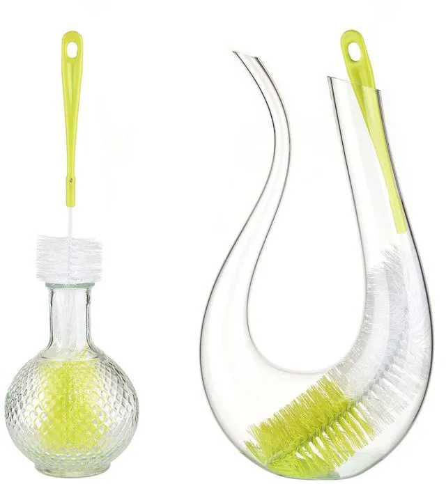 Alt view image 2 of 7 - ALINK 16 Inch Bottle Brush Cleaner for Wine, Beer, Sport Well, Thermos, Glass, Hummingbird Feeder, and Long Narrow Neck Sport Bottles
