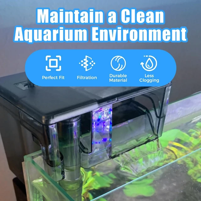 Alt view image 5 of 7 - AQUANEAT 6-Pack Filter Sponge Pads for AquaClear 70, Aquarium Foam Insert, Fish Tank Filter Media