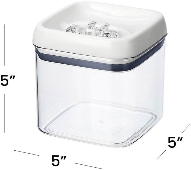Alt view image 3 of 5 - Better Homes & Gardens Flip-Tite 4.5Cup Square Food Storage Container