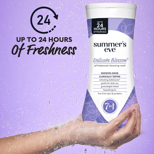 Alt view image 3 of 4 - Summer's Eve Delicate Blossom Daily Feminine Wash, 15oz