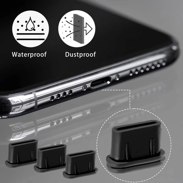 Alt view image 2 of 7 - 25Pcs USB-C Dust Plug, Type-C Anti Dust Cover, Charging Port Plug for Samsung Galaxy, Google Pixel, Moto G, TCL, UMIDIGI, OnePlus Nord & Type-C Devices