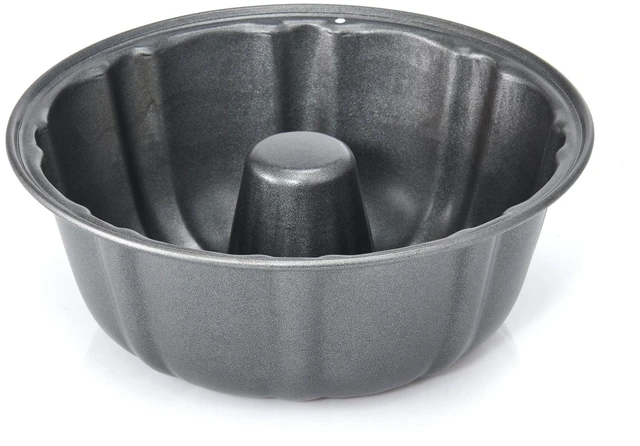 Main image of Mainstays 6-Inch Carbon Steel Mini Fluted Cake Pan