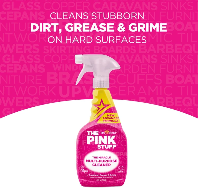 Alt view image 4 of 6 - The Pink Stuff Miracle Multi-Purpose Cleaner Spray 24Fl Oz