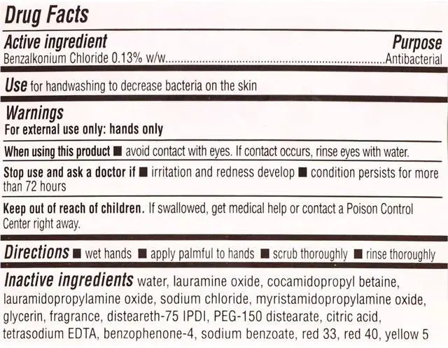 Alt view image 5 of 5 - Equate Light Moisturizing Antibacterial Liquid Hand Soap, 2-Pack, 50fl oz