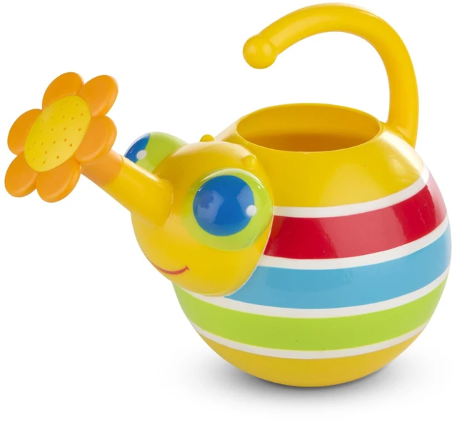 Main image of Melissa & Doug Sunny Patch Giddy Buggy Watering Can with Flower-Shaped Spout