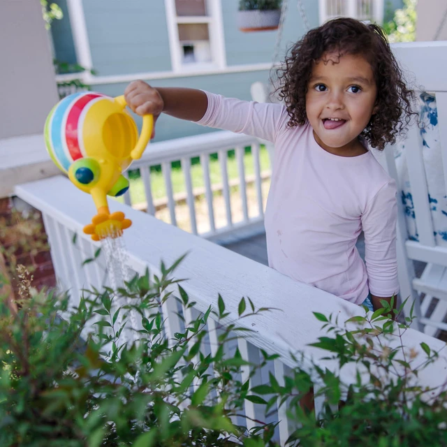 Alt view image 3 of 5 - Melissa & Doug Sunny Patch Giddy Buggy Watering Can with Flower-Shaped Spout