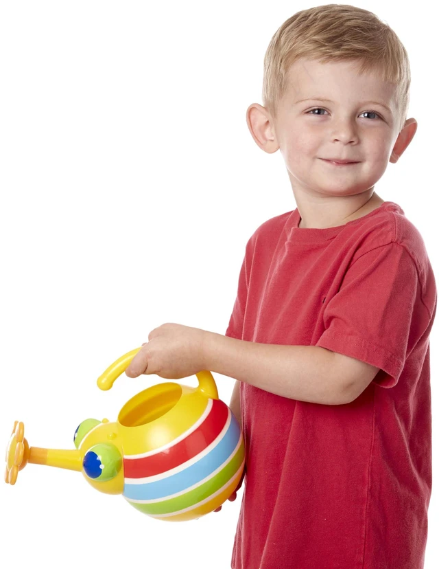 Alt view image 2 of 5 - Melissa & Doug Sunny Patch Giddy Buggy Watering Can with Flower-Shaped Spout
