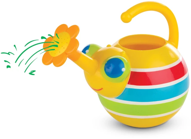 Alt view image 4 of 5 - Melissa & Doug Sunny Patch Giddy Buggy Watering Can with Flower-Shaped Spout