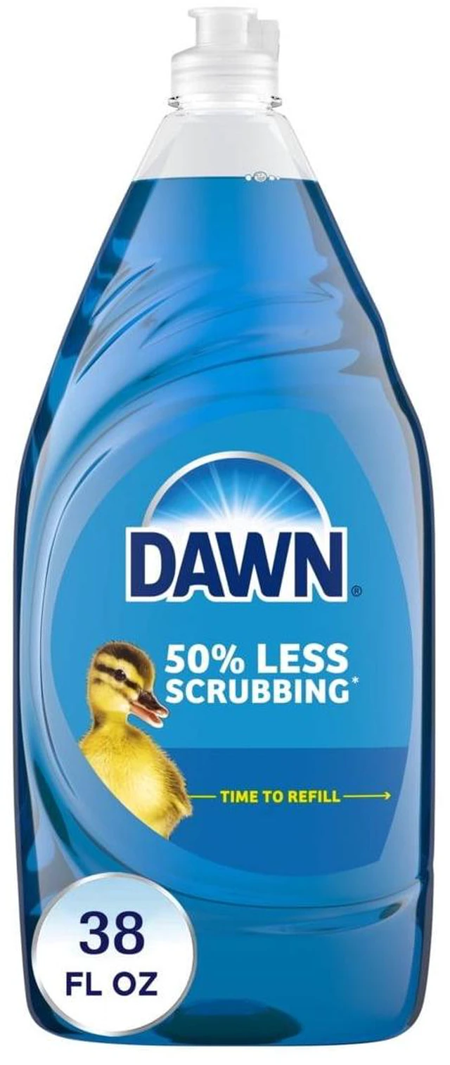 Main image of Dawn Ultra Dish Soap Liquid, Original, 38oz, Grease Removal