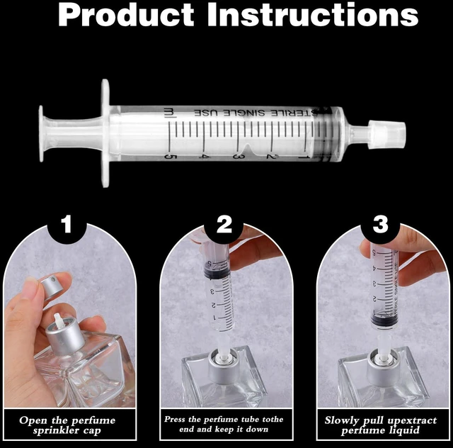 Alt view image 5 of 7 - 3-Piece Perfume Decanter and Refill Tool Kit