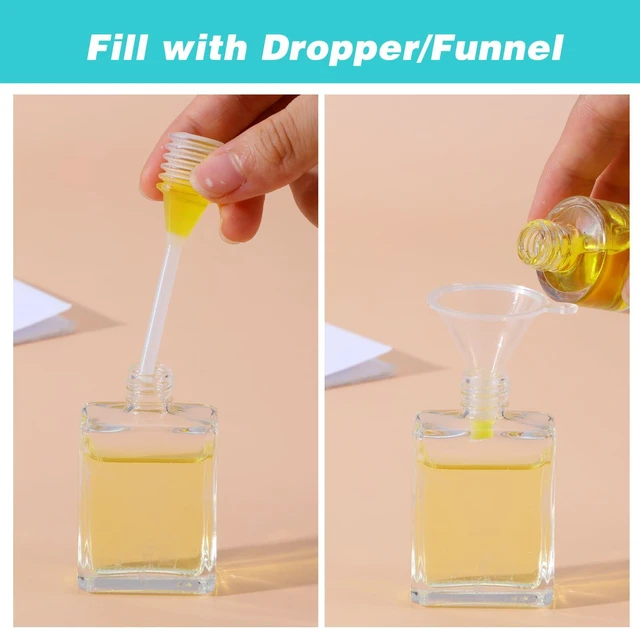 Alt view image 7 of 7 - 3-Piece Perfume Decanter and Refill Tool Kit