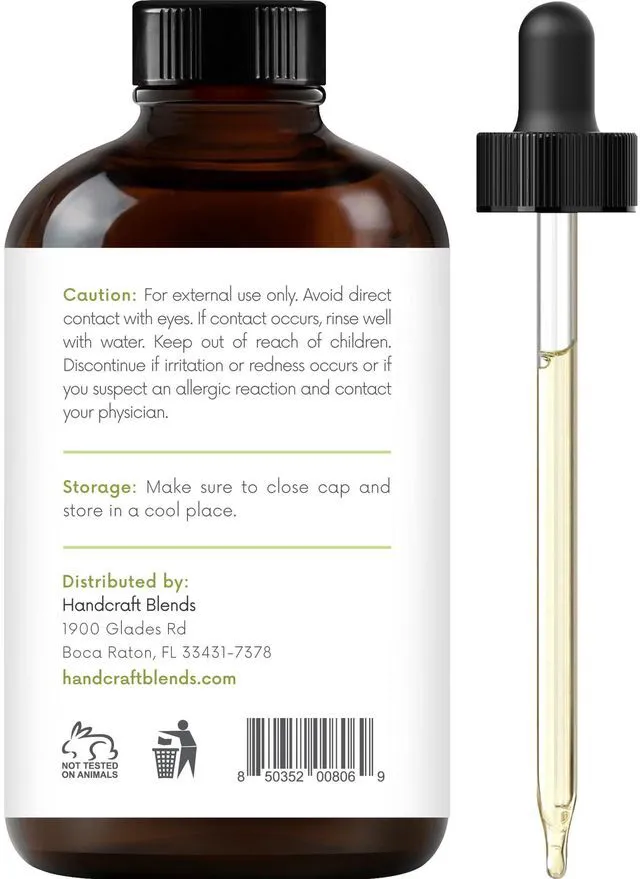 Alt view image 7 of 7 - Handcraft Blends Lemongrass Essential Oil, 4 Fl Oz