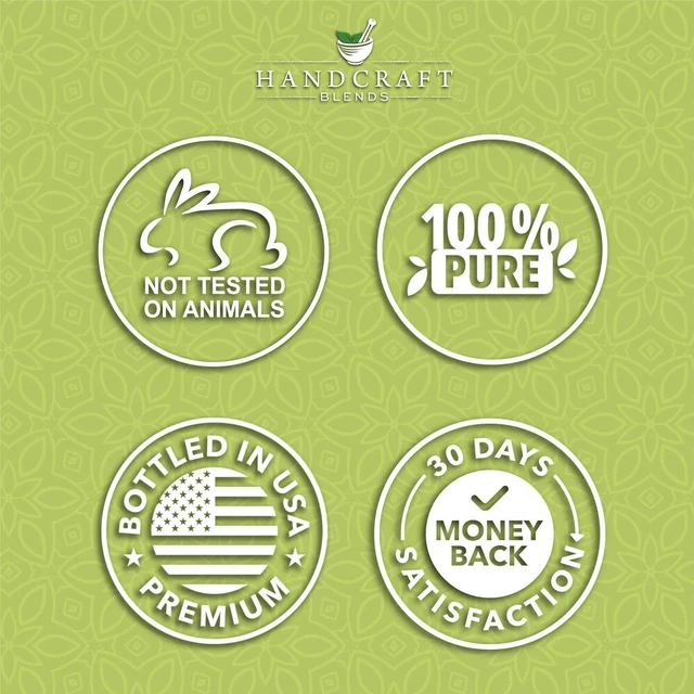 Alt view image 2 of 7 - Handcraft Blends Lemongrass Essential Oil, 4 Fl Oz