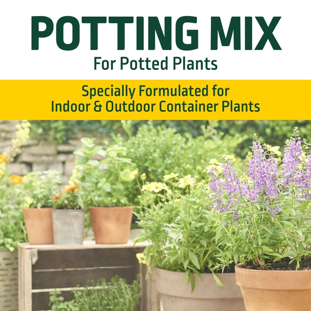 Alt view image 2 of 5 - Expert Gardener Potting Mix, 1 Cu. Ft., Indoor and Outdoor Soil