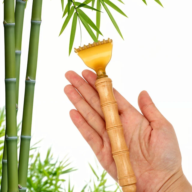 Main image of Telescoping Back Scratcher - Body Itch Scratcher Tool
