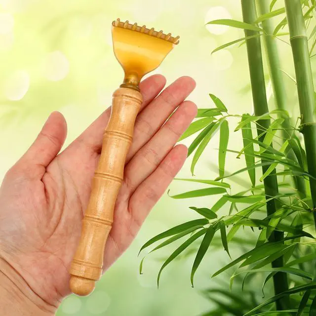 Alt view image 4 of 7 - Telescoping Back Scratcher - Body Itch Scratcher Tool