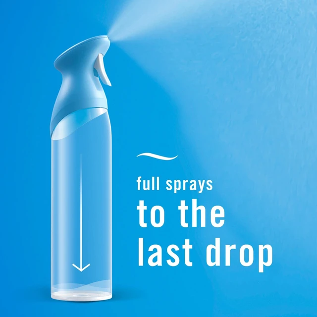 Alt view image 5 of 5 - Febreze Air Mist Air Freshener Spray, 8.1oz, Linen & Sky Scent