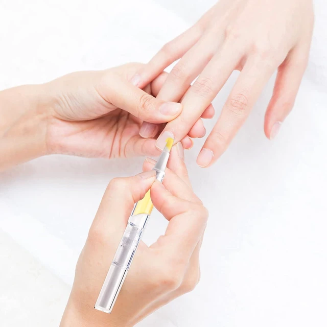Alt view image 3 of 7 - 10 Pcs 3ml Refillable Cuticle Oil Pens, Empty Nail Twist Pens with Brush