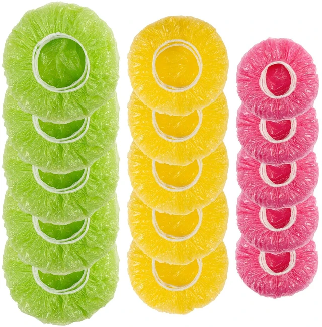 Main image of MAQIHAN 60Pcs Reusable Bowl Covers - Plastic Food Wrap for Bread Proofing