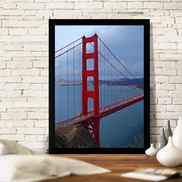 Alt view image 6 of 7 - BESCRCL 12x16 Wall Hanging Picture Frame, Black, 1 Pack