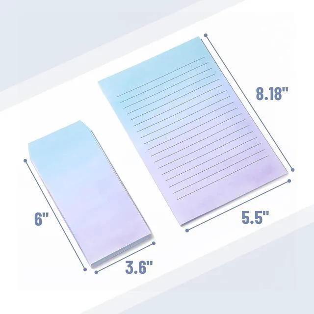 Alt view image 7 of 7 - Mr. Pen Stationery Writing Paper Set with Envelopes, 8.18" x 5.5"