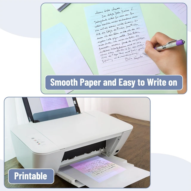 Alt view image 6 of 7 - Mr. Pen Stationery Writing Paper Set with Envelopes, 8.18" x 5.5"