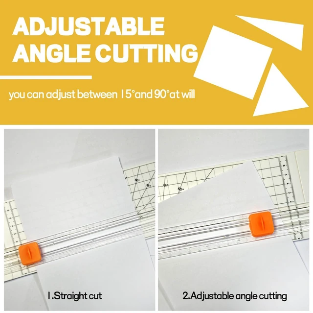 Alt view image 2 of 6 - 14 Inch Paper Cutter Slider Mini Trimmer