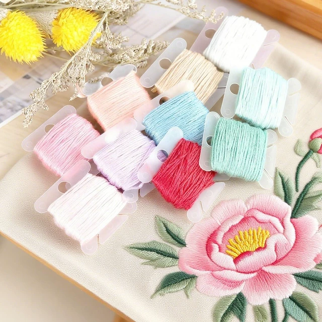 Alt view image 4 of 7 - 24-Compartment Embroidery Floss Organizer