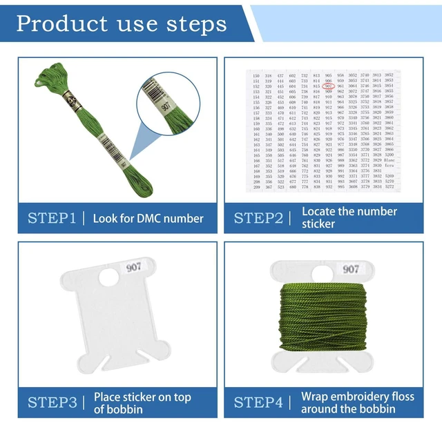 Alt view image 2 of 7 - 24-Compartment Embroidery Floss Organizer