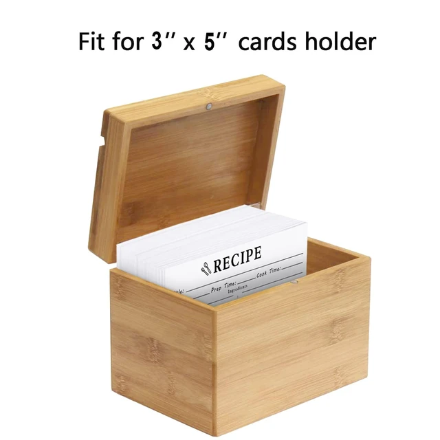 Alt view image 7 of 7 - 100 Count 3x5 White Double Sided Blank Recipe Cards for Bridal Shower and Wedding