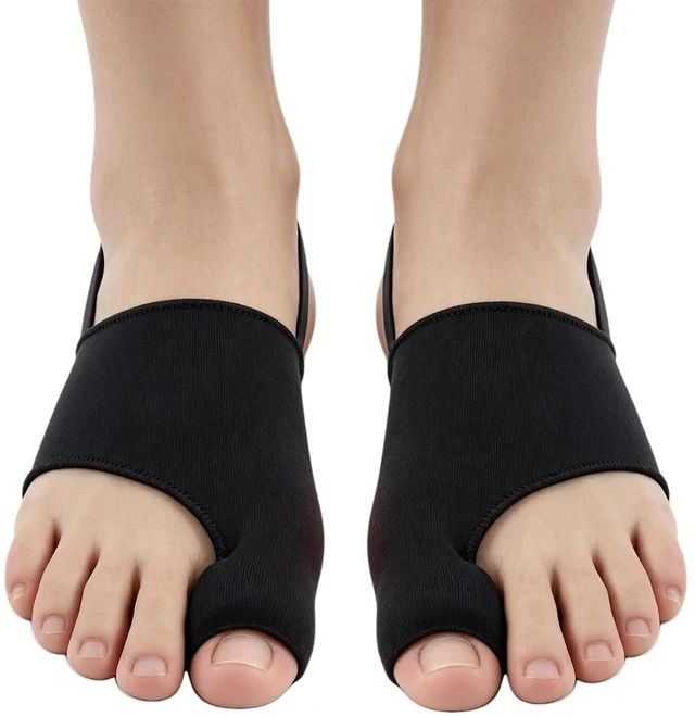 Main image of Bunion Corrector for Women & Men Big Toe Straightener Bunion Splint Bunion Pads Hallux Valgus Pain Relief, Comfortable & Breathable for Day/Night