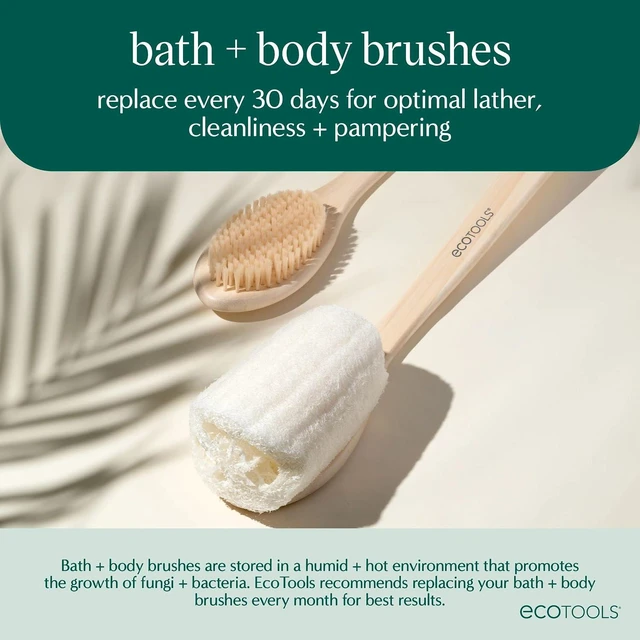 Alt view image 4 of 6 - EcoTools Dry Body Brush for Dry Brushing, Smooth Skin, 1 Count