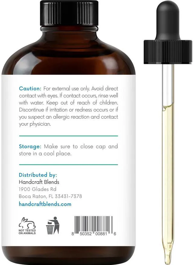 Alt view image 2 of 7 - Handcraft Blends Spearmint Essential Oil 4 Fl Oz