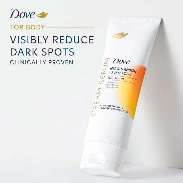 Alt view image 2 of 6 - Dove Body Cream Serum Niacinamide + Even Tone for Dark Spots 8oz