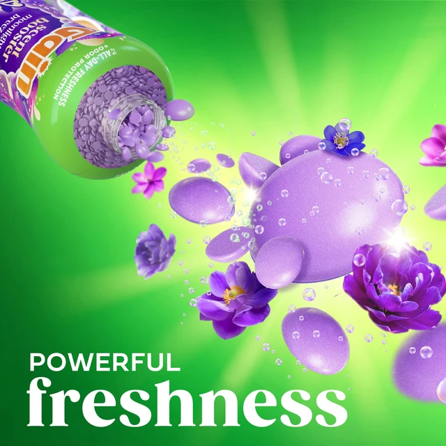 Alt view image 3 of 7 - Gain In-Wash Laundry Scent Booster Beads, Moonlight Breeze, 12.2oz, Long-Lasting Freshness & Odor Protection (Packaging May Vary)